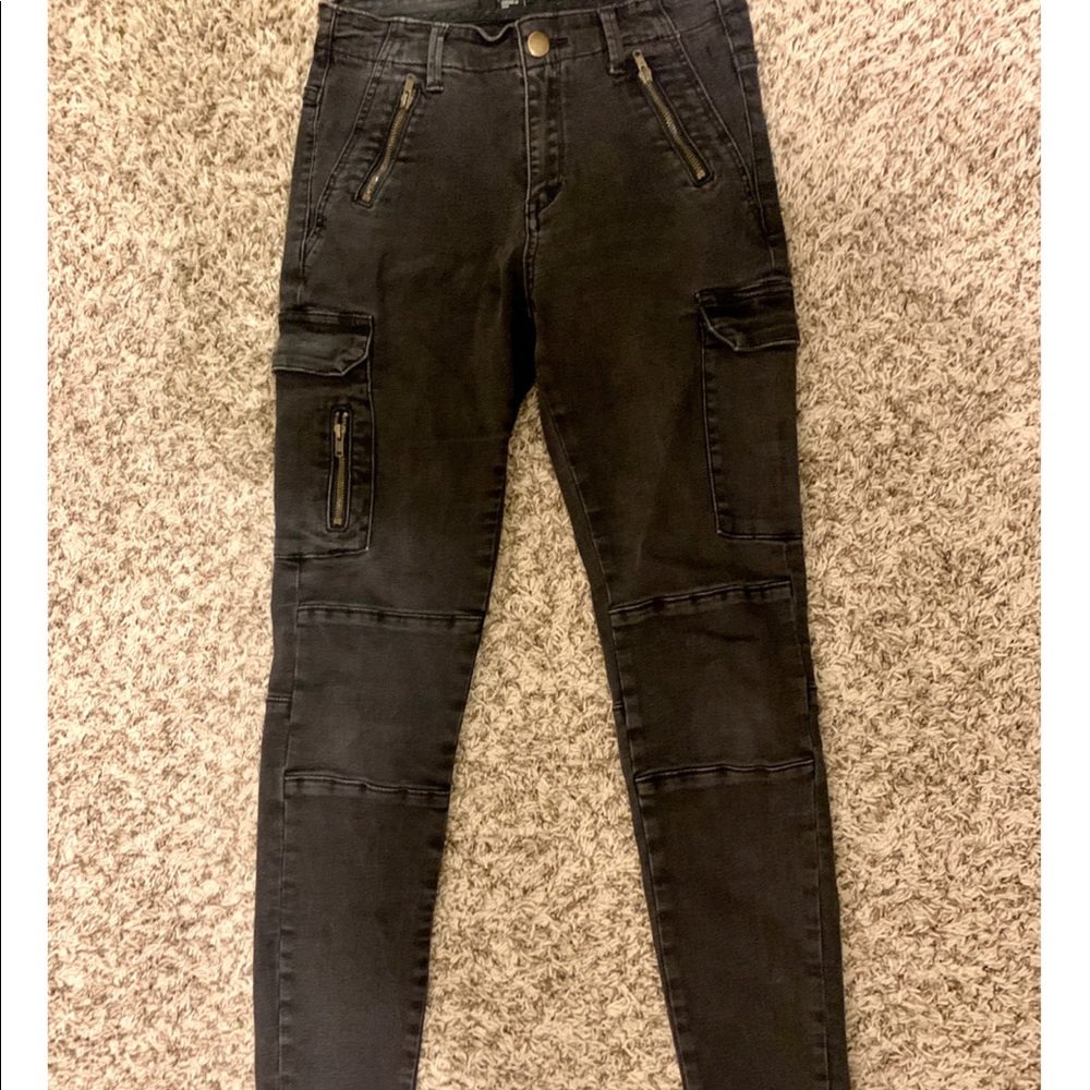 Black jeans